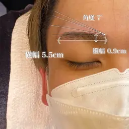 練習モデルアイブロウ (町田美容室/メンズサロン/メンズカット/メンズパーマ)