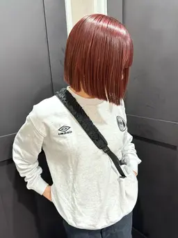 【艶のあるサラサラhairに🪄🌈】カット➕トリートメント
