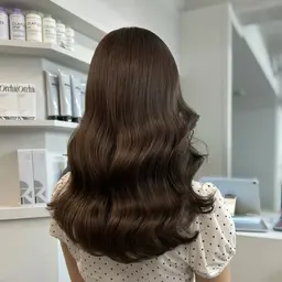 🙌🏻 ❤︎ ⸝⸝ワンカラー➕内部補修トリートメント🙌🏻 ❤︎ ⸝⸝