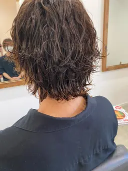 💎メンズカット＋パーマ💎　※¥8800​〜​