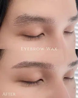 【人気!メンズ限定👦🏻】眉ワックス+眉メイクアドバイス🌟¥2,980