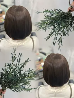 『🌼ミニモ限定🌼』似合わせボブカット💇‍♀️＋ケアカラー/当日予約OK👌’、