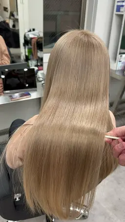 💎🌈『今月限定クーポン』ダブルカラー（ブリーチ込み）