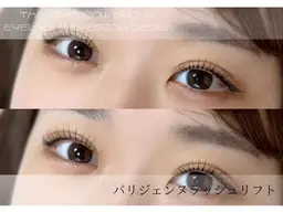 パリジェンヌラッシュリフト【🫧アイシャンプー付き🫧】