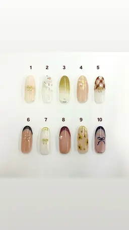 【オフなし】フレンチ+写真アート2本付 0円