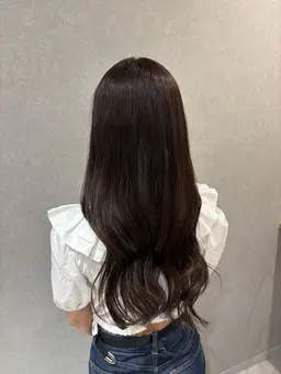 🦩ヒアルロン酸カラー＋COTA超音波2stepトリートメント🦩