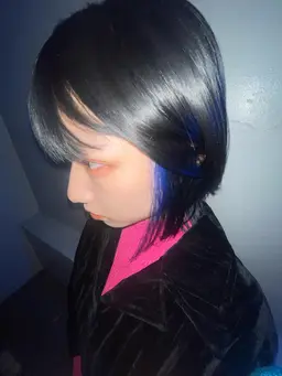 カット＋ストレート✴️✴️トリートメント付🔆艶感ストレート/縮毛矯正/パーマ落とし