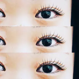 【ミニモ学割】【U24】ダメージレス上まつ毛パーマ　2種類のトリートメントを使用。【口コミいただける方！】