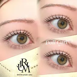 1月限定クーポン❄️パリジェンヌorラッシュリフト⭐︎韓国式まつげパーマ＋韓国風束感コーティング付き🫧