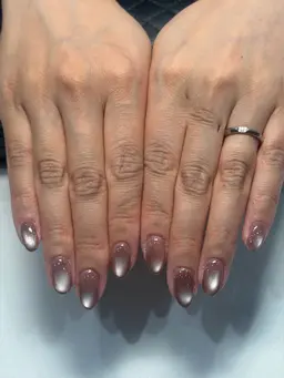 ハンド マグネットネイル（オフなし） ˖ ࣪⊹