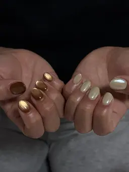 マグネットカラー【オフ無料】パーツ別途¥100​〜​・長さ出し1本¥300  夜間OK🩵最終受付22時🦋