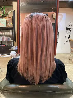 《¥22,400-→¥15,680-》カット➕酸熱ストレート、縮毛矯正➕4stepシステムトリートメント【✨髪質改善✨】