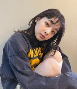 前髪カット＋スタイリング🌷🤍