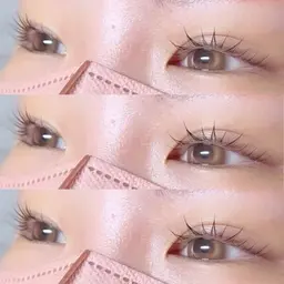 【新メニュー⭐️】💙まつげパーマorパリジェンヌ ブラックティント仕上げ💙（マスカラパーマ）