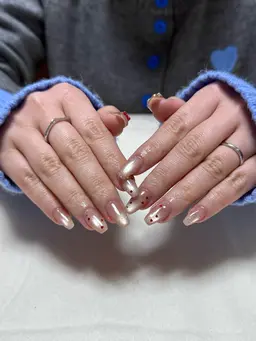 【オフなし】10本長さだし10本持ち込みアート