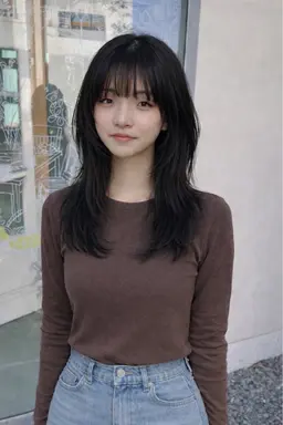 【レイヤーカット撮影モデル】※補足説明をご確認ください🙇‍♀️