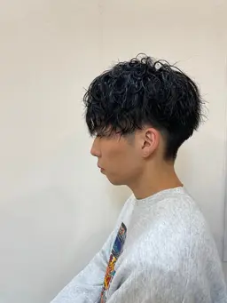 カット➕パーマ❕🫧