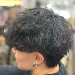 カット➕パーマ