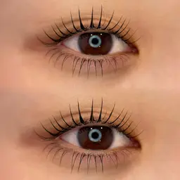 韓国式マスカラパーマ◎パリジェンヌ変更+¥500