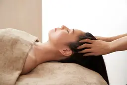癒しのアロマオイルヘッドスパ🌸