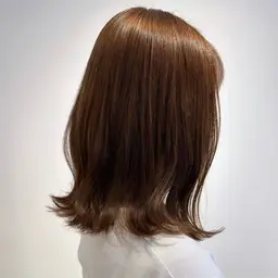 【🤍ご褒美カラー🤍】　炭酸ヘッドスパ付きで頭皮からスッキリ！🌿🌫 透明感カラー＋炭酸ヘッドスパ🫧