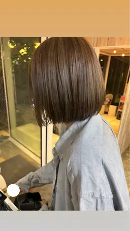 🩵ボブ限定カット🩵3cm以上