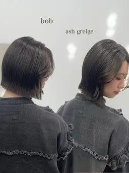 【U25限定クーポン】切りっぱなしボブ/タッセルボブ カット