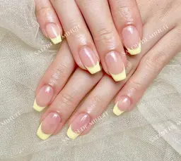 🎀🎀カラーグラデーション&フレンチ🎀🎀2色5900【パラジェルあり】