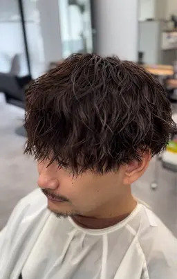 カット+ワンカラー