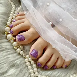 【オフあり】フットワンカラーorラメグラ💖