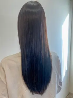 前髪カット＋バイカルテトリートメント🫧