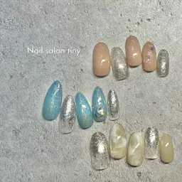 【✨ご新規様限定✨】オフ込み・シンプルネイル