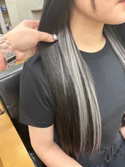 シールエクステのカウンセリング