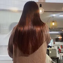 【ダメージレス🌿】 ケアカラー＋systemトリートメント