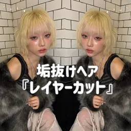 当日予約大歓迎💘"男女ok"🌟💫トレンドカット🧡+ダメージ補修トリートメント💠