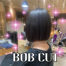 カット ボブにしたい方必見！！トリートメント付き！🩵