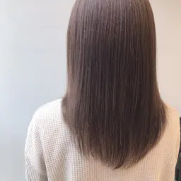 ✨艶髪クーポン✨ナチュラルな縮毛矯正＋似合わせカット+1stepトリートメント