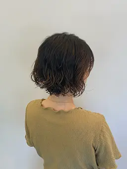 カット＋パーマ