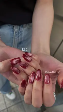 【ハンド】♡オフあり♡マグネットネイル🧲