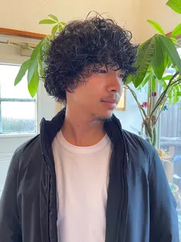 【メンズ限定】cut & perm & 2stepトリートメント