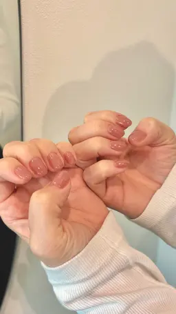 【ご新規様/hand🌷オフ有】ワンカラー/ラメグラ