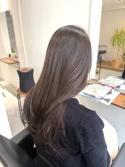 カット➕透明感カラー➕✨髪質改善✨TOKIOリミテッドトリートメント