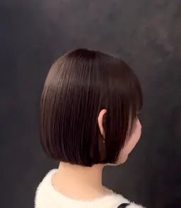 【ツヤ髪質改善】TOKIOインカラミ縮毛&フルカラー&カット&トキオ4TR