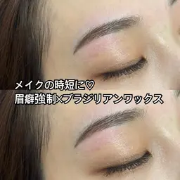 男女問わず大人気すぎるHBL（眉癖矯正＆ブラジリアンワックス）で最高級美眉に🥸