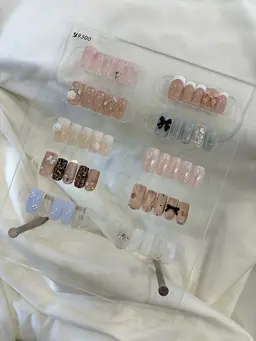 【練習モデル】【初回オフ無料💖】定額デザイン9500円→4000円💞【パラジェル使用】【現金のみ⚠️】