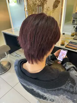 🫧‪🧊メンズカット＋カラー