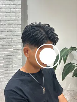 💫メンズカット(シャンプー込)