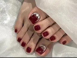 2级研修持ちネイリスト【フット】マグネットワンカラー2980