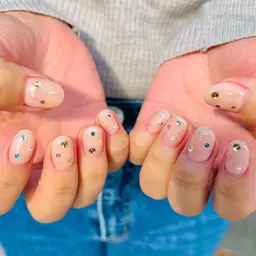 Art simple＋𓂃꙳⋆/offなし 持ち込み可◎シンプルなアート(両手10本)