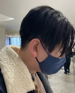 【メンズカット】🤍ラフでオシャレにキマる🩵